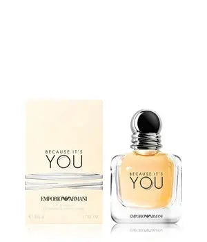 BECAUSE IT'S YOU ARMANI EMPORIO 50 ML... ARMANI