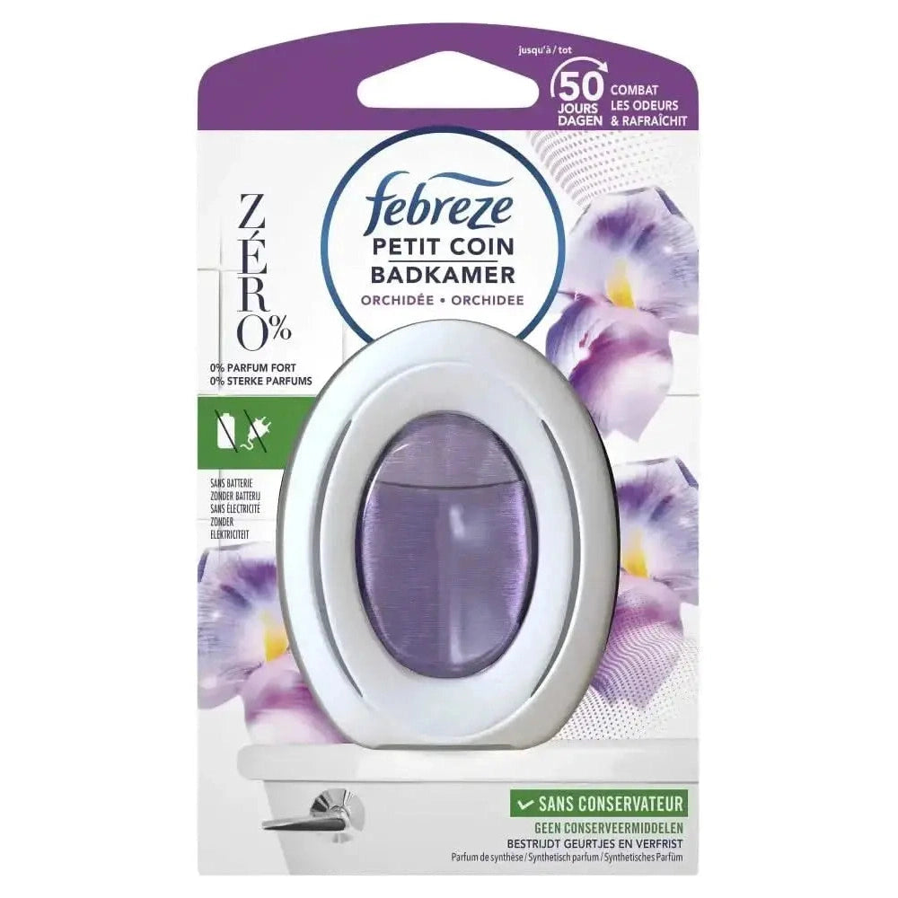 Désodorisant Febreze Petit Coin Orchidée pour 50 jours de fraîcheur,Cpourtoi.Net,CI