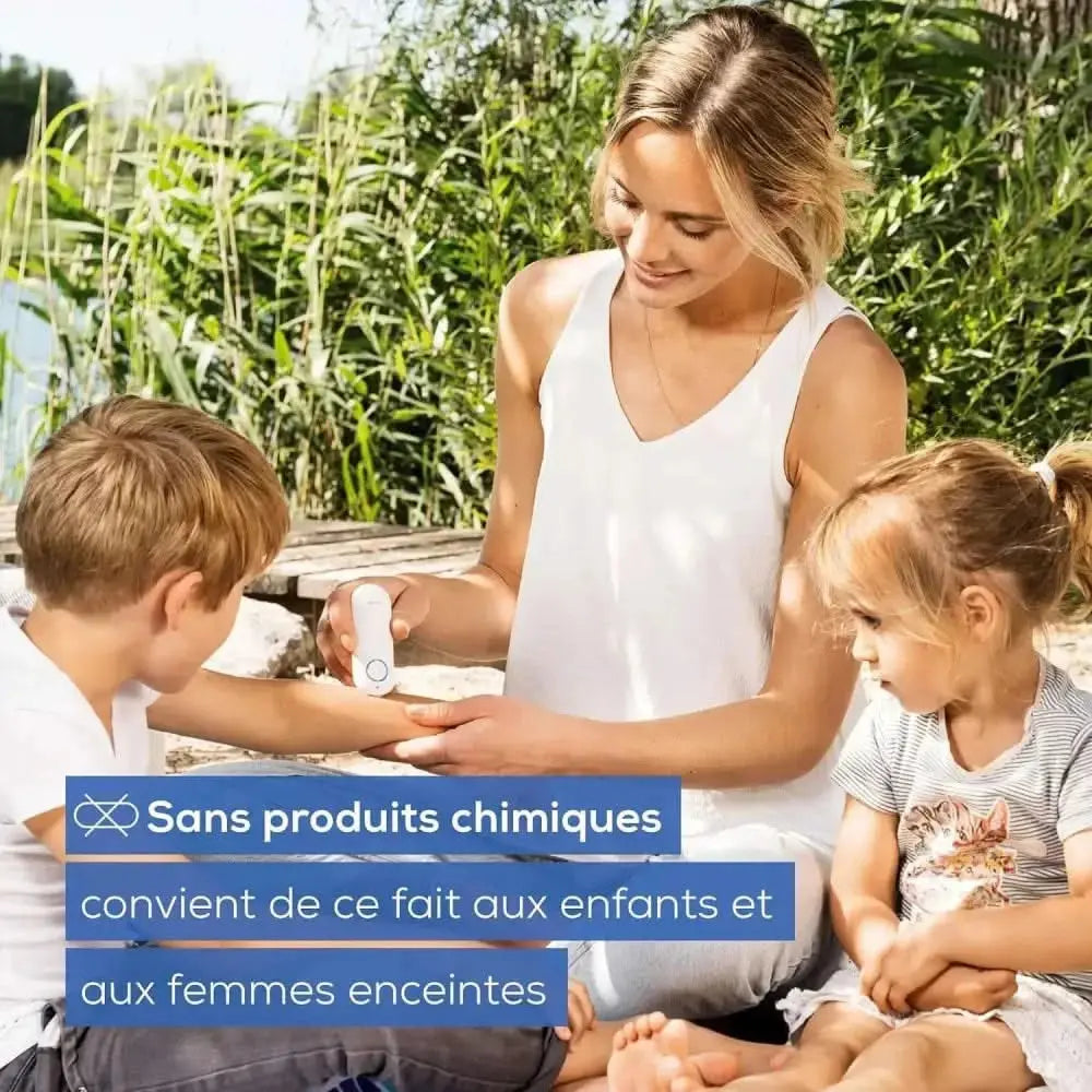 Dispositif soulageant les piqûres d'insectes pour tous, y compris les femmes enceintes,Cpourtoi.Net,CI