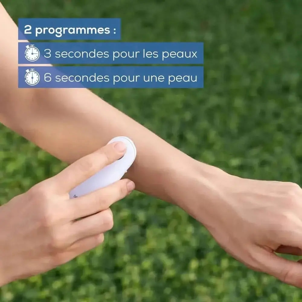 Dispositif soulageant les piqûres d'insectes pour tous, y compris les femmes enceintes,Cpourtoi.Net,CI