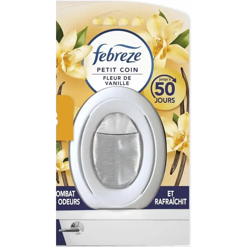 Distributeur Febreze Petit Fleur de Vanille pour votre petit coin,Cpourtoi.Net,CI