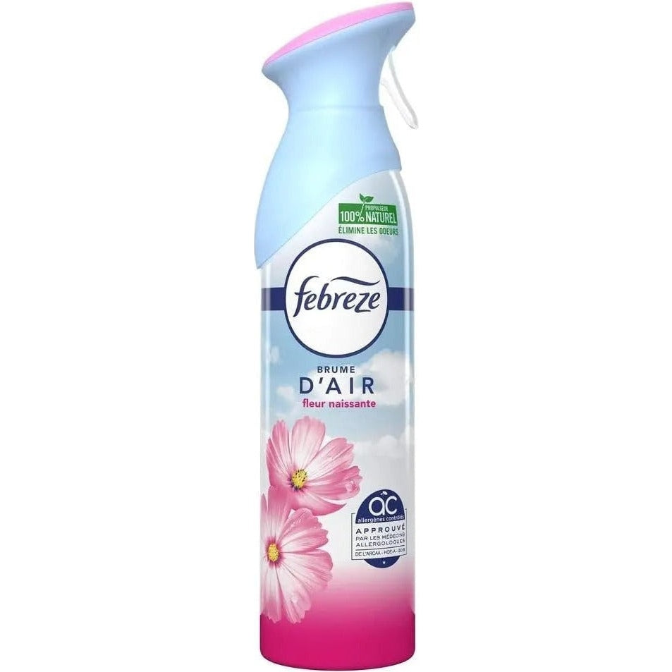 Febreze Spray Désodorisant Maison (6 Unités x 300ml), Fleur Naissante,Pour Élimination Et Prévention Des Odeurs Cpourtoi.Net