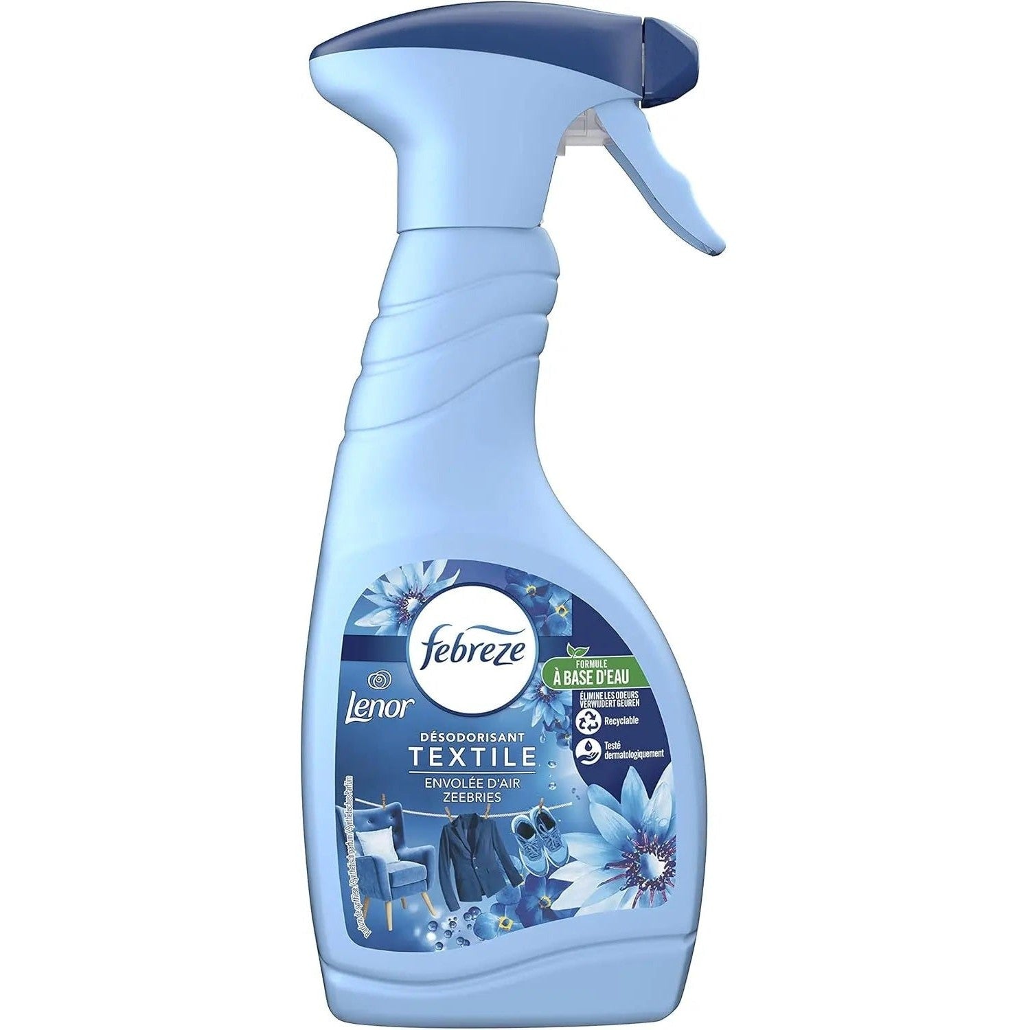 Febreze Spray Désodorisant Textile Lenor Envolée D'Air  500ml FEBREZE