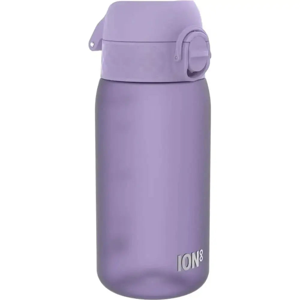 Gourde Enfant Ion8 Mat Purple anti-fuite avec couvercle flip-top élégant et pratique