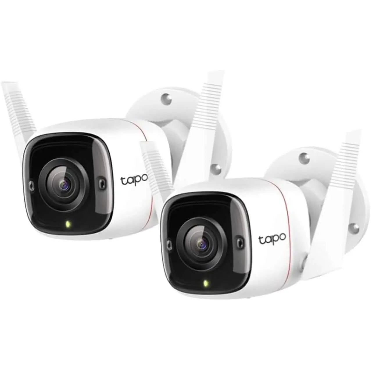 Tapo C310P2 Caméra De Surveillance Wifi Extérieur Intérieur Résolution 3MP IP66 Avec Vision Nocturne, Détection De Mouvement Et Alarme Instantanée - Cpourtoi