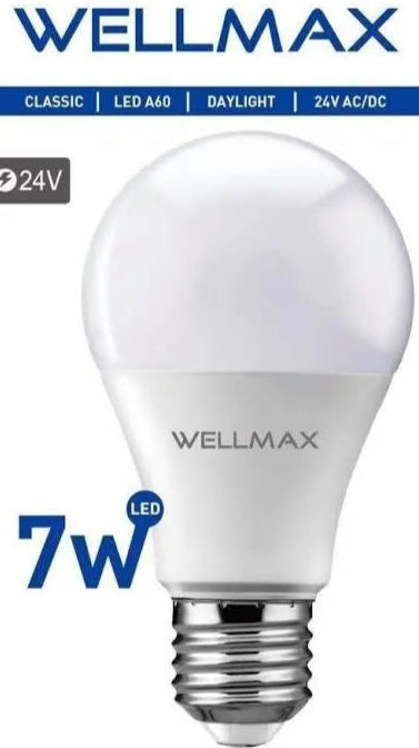 WELLMAX Ampoule Rechargeable 7W WELLMAX